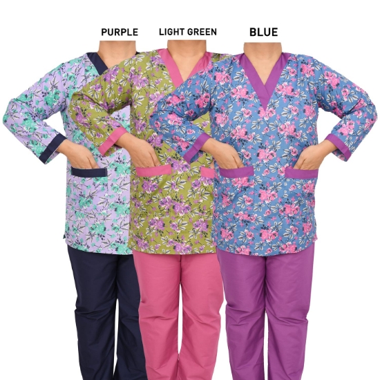 Picture of Domestic Worker  Uniform Tetron  (L-V-HS-298T)  
