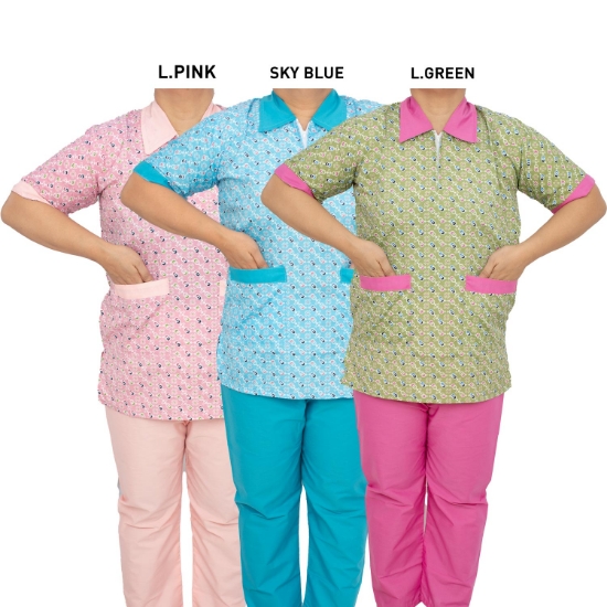 Picture of Domestic Worker Uniform Tetron  (S-C-HS-20T)  