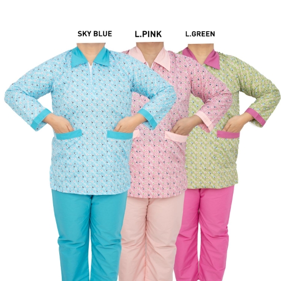 Picture of  Domestic Worker Uniform Tetron (L-C-HS-61T)  