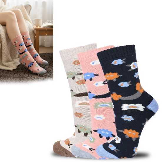 Picture of Design Winter Socks Set of 3 Pairs DWS3