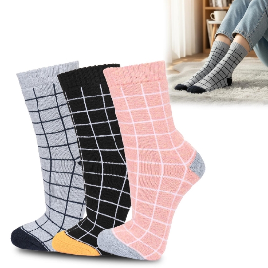 Picture of Design Winter Socks Set of 3 Pairs (DWS11)