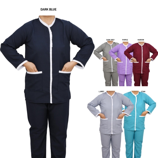 Picture of Domestic Worker Uniform KRAB (L-C-HS-300K)